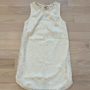 NWT Lace Sheath Dress